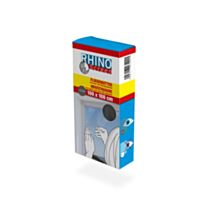 Moustiquaire Fly Stop avec bande de fixation 1x1m Anthracite